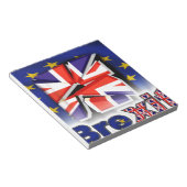 brexit notitieblok (Schuin)