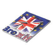 brexit notitieblok (Linkerzijde)