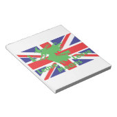 brexit notitieblok (Schuin)