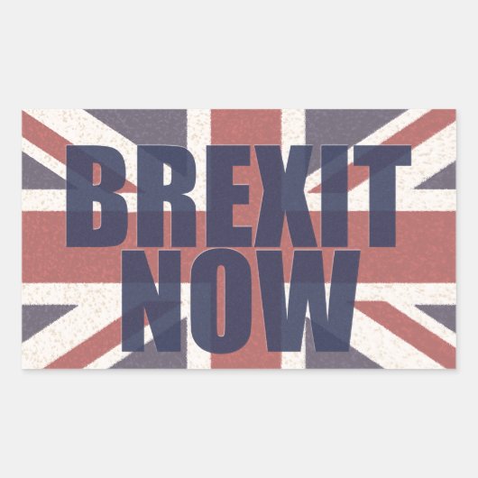 Brexit Nu Stickers (Voorkant)