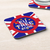 Brexit Onderzetter (Linkerzijde)