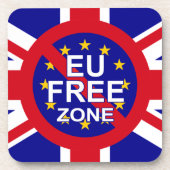 Brexit Onderzetter (Voorkant)
