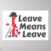 brexit poster (Voorkant)