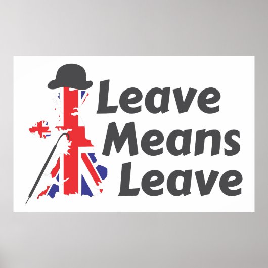 brexit poster (Voorkant)