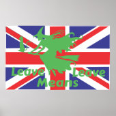 brexit poster (Voorkant)