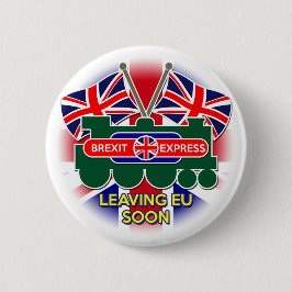 Brexit Ronde Button 5,7 Cm
