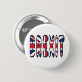 Brexit Ronde Button 5,7 Cm (Voorkant /achterkant)
