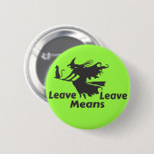 brexit ronde button 5,7 cm (Voorkant /achterkant)