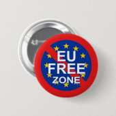 BREXIT RONDE BUTTON 5,7 CM (Voorkant /achterkant)