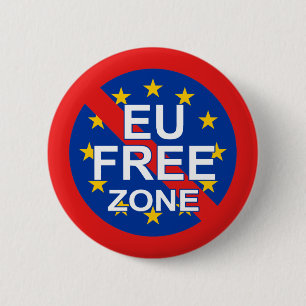 BREXIT RONDE BUTTON 5,7 CM