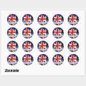 brexit ronde sticker (Vel)