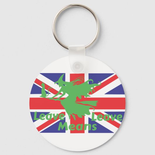 brexit sleutelhanger (Voorkant)