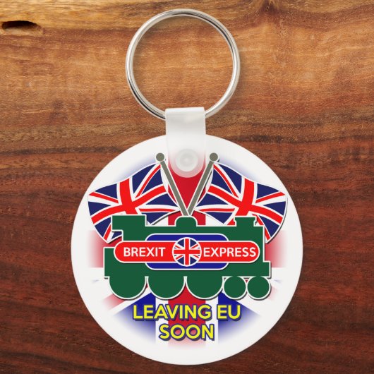 Brexit Sleutelhanger (Voorkant)