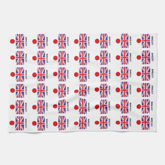 Brexit - So Sad Theedoek (Horizontaal)