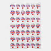 Brexit - So Sad Theedoek (Verticaal)