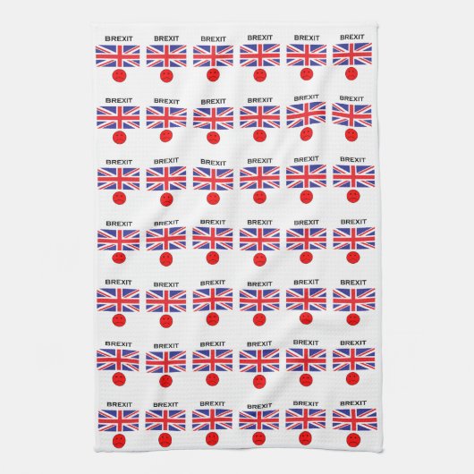 Brexit - So Sad Theedoek (Verticaal)