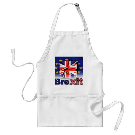 brexit standaard schort (Voorkant)