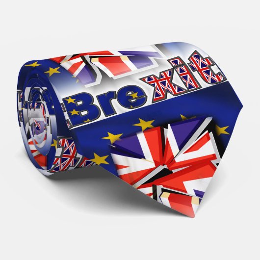 brexit stropdas (Opgerold)