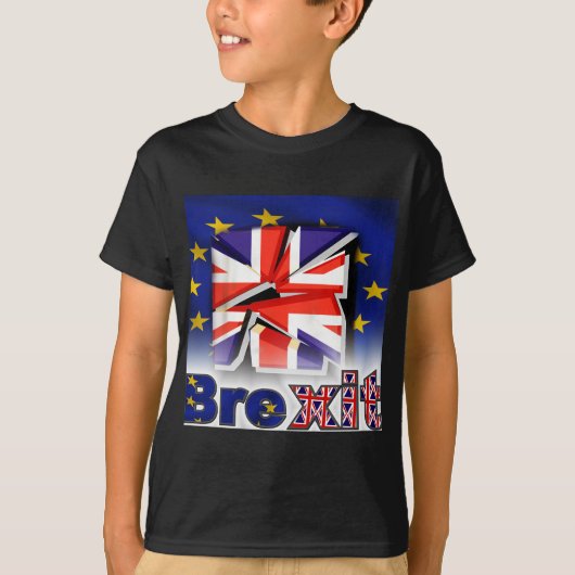 brexit t-shirt (Voorkant)