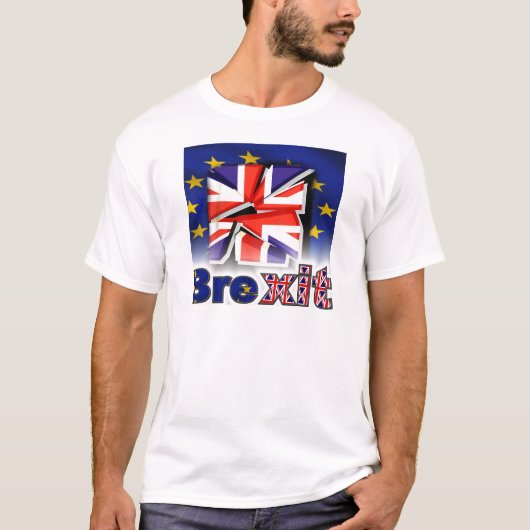 brexit t-shirt (Voorkant)