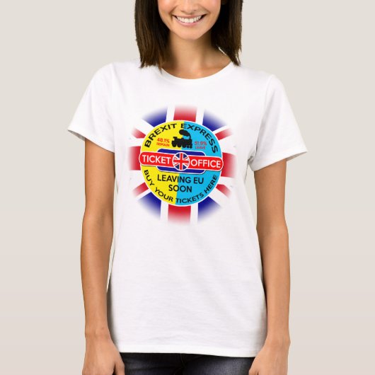Brexit T-shirt (Voorkant)