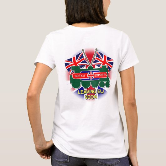 Brexit T-shirt (Achterkant)