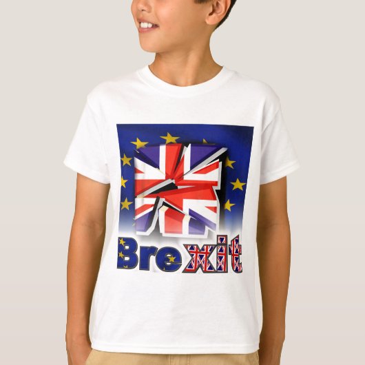 brexit t-shirt (Voorkant)