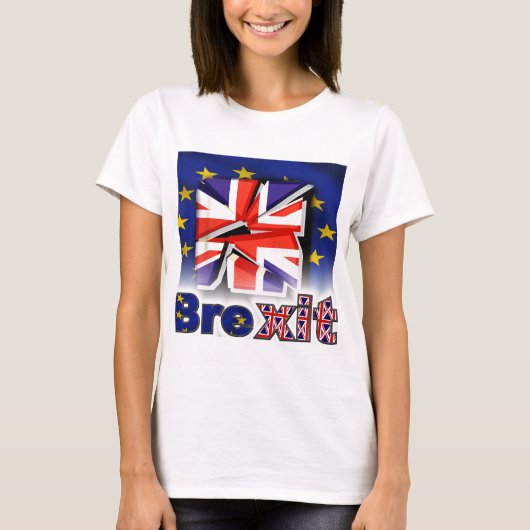 brexit t-shirt (Voorkant)