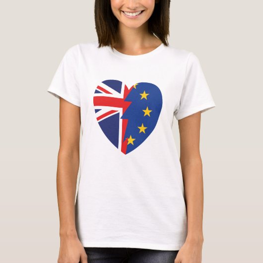 Brexit T-shirt (Voorkant)