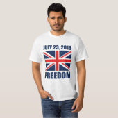 Brexit T-shirt (Voorkant volledig)