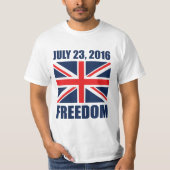 Brexit T-shirt (Voorkant)