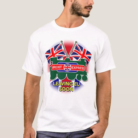 Brexit T-shirt (Voorkant)