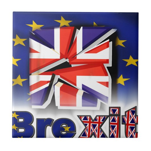 brexit tegeltje (Voorkant)