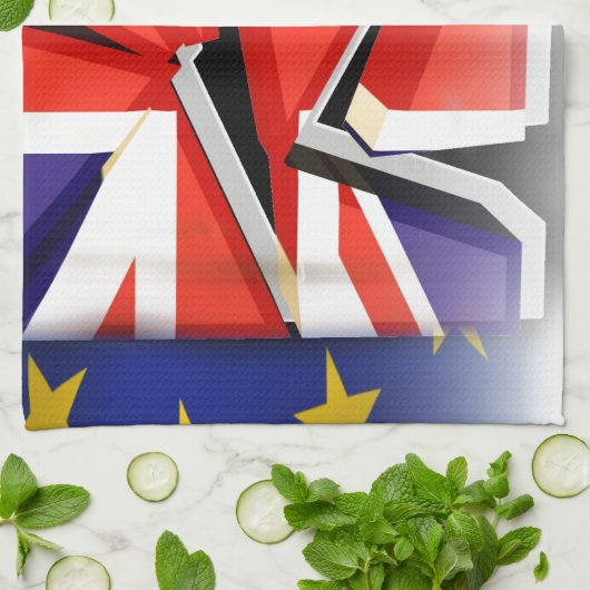 brexit theedoek (Gevouwen)