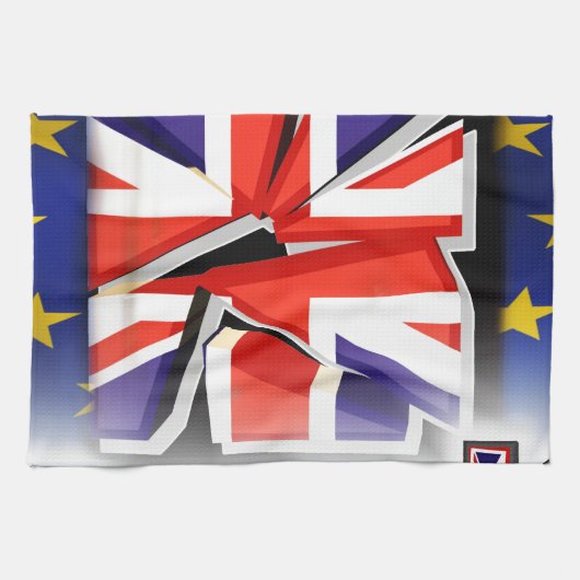 brexit theedoek (Horizontaal)
