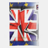 brexit theedoek (Verticaal)
