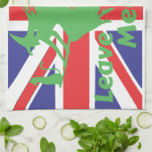 brexit theedoek (Gevouwen)