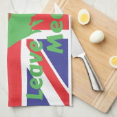 brexit theedoek (Quarter Fold)