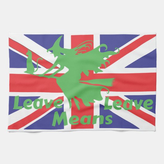brexit theedoek (Horizontaal)