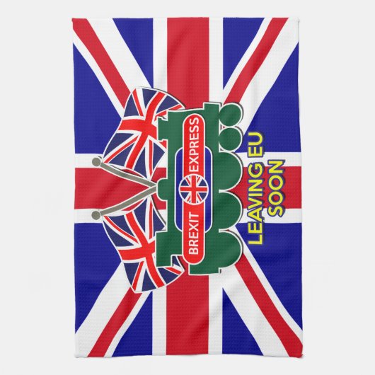 Brexit Theedoek (Verticaal)