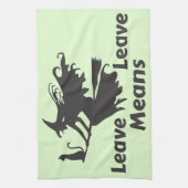 brexit theedoek (Verticaal)