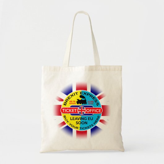 Brexit Tote Bag (Voorkant)
