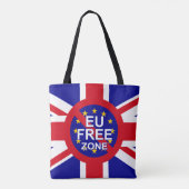 Brexit Tote Bag (Achterkant)
