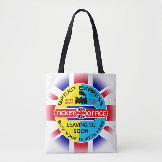 Brexit Tote Bag (Voorkant)