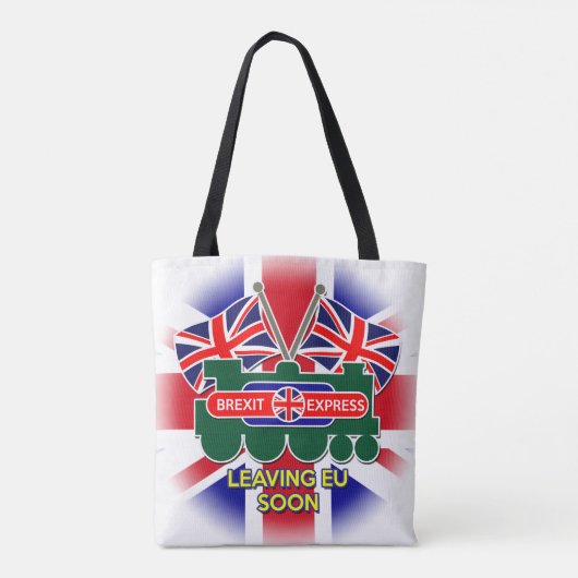 Brexit Tote Bag (Achterkant)