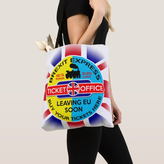 Brexit Tote Bag (Dichtbij)