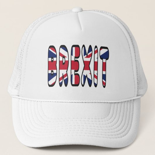 Brexit Trucker Pet (Voorkant)