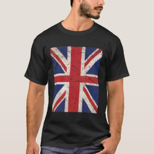 Brexit UK Britse Union Jack vlag T-shirt