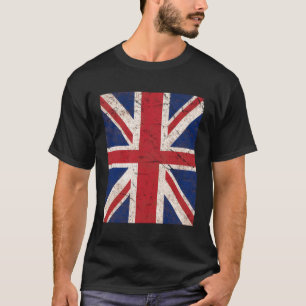 Brexit UK Britse Union Jack vlag T-shirt