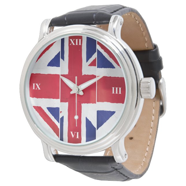Brexit UK Horloge (Gekanteld)